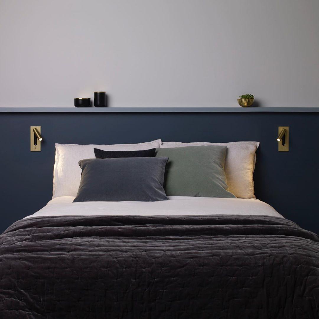 Industrial Wall Sconce with Adjustable Light Temperature 3000K-6000K Built-In Switch Aluminum Minimalist Wall Light for Living Room Bedroom | Lonoma