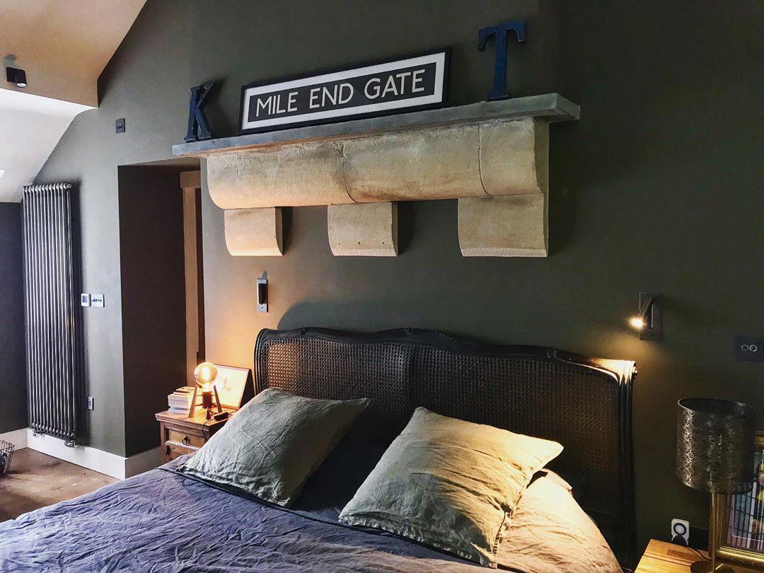 Adjustable Wall Sconce with LED Reading Light | Modern Plug-In Bedside Lamp | Pivoting Metal Fixture for Bedroom, Guest Room & Hallway | Lonoma
