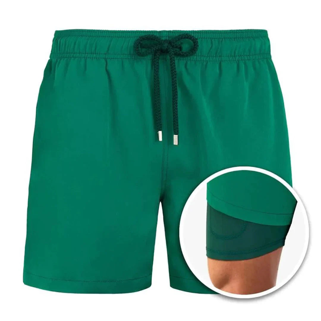 Men's Swimming Trunks — Quick-Dry Shorts with Secure Pockets for Beach, Pool & Holiday | Koossa