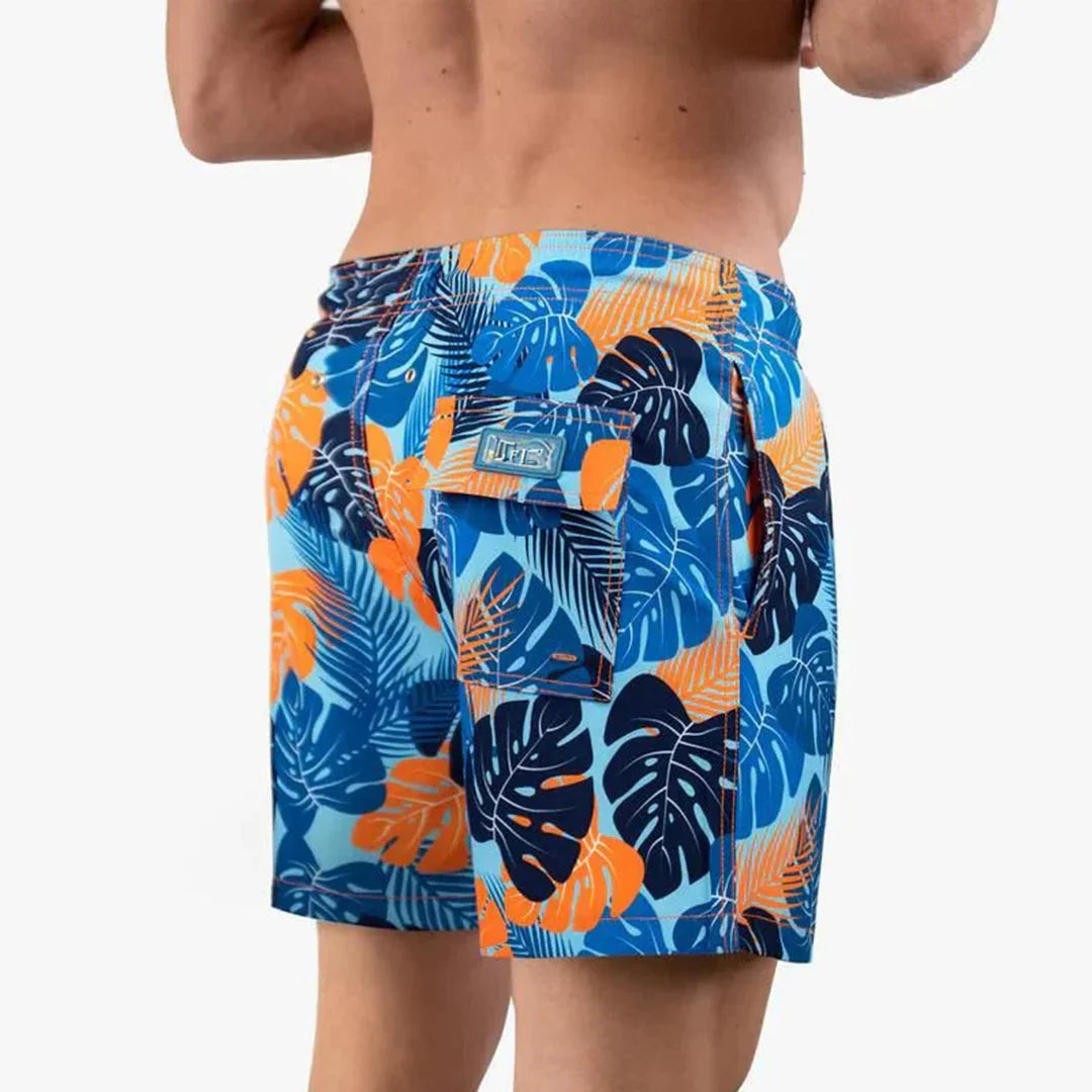 Men's Swimming Trunks — Quick-Dry Shorts with Secure Pockets for Beach, Pool & Holiday | Koossa