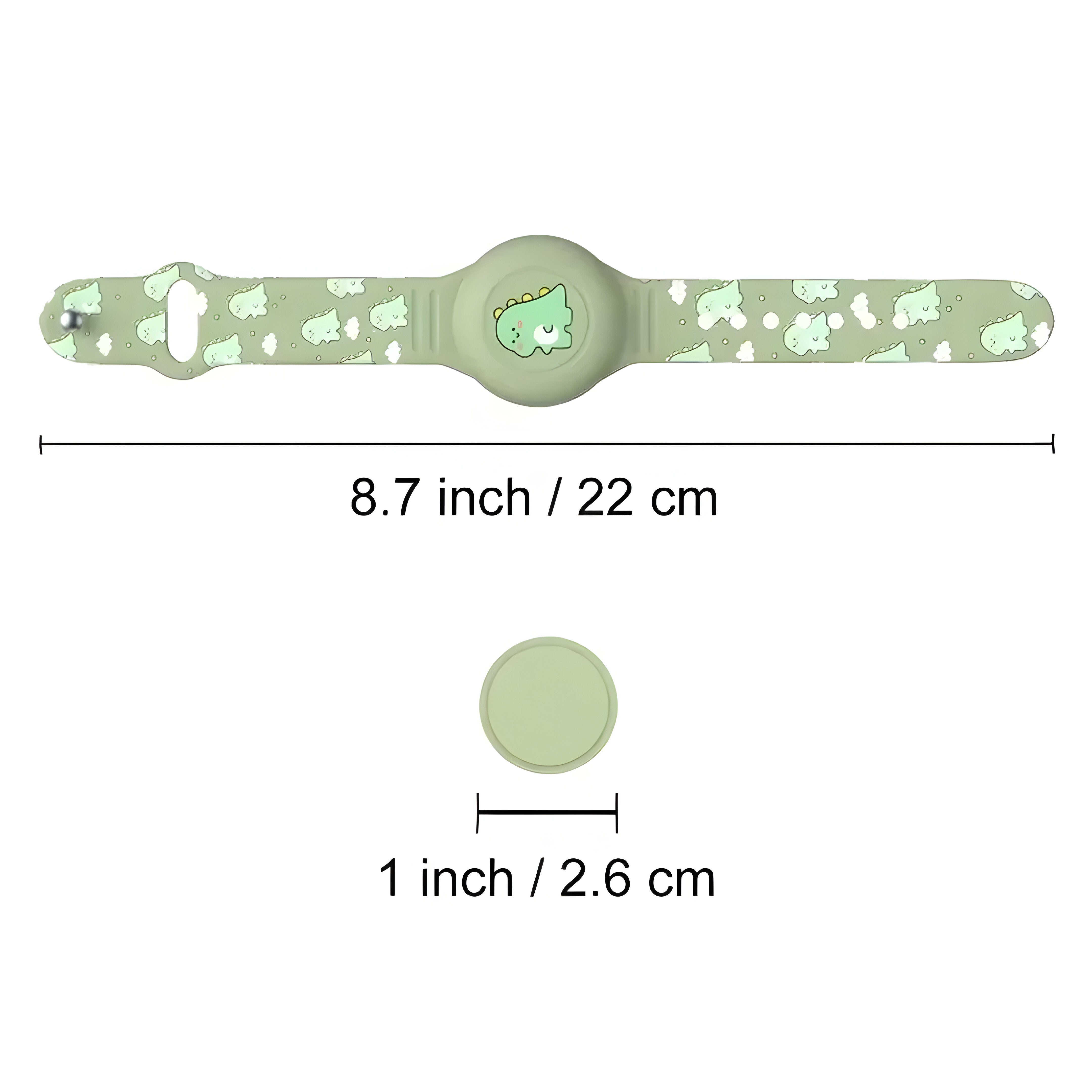 Bracelet Connecté Enfant Compatible AirTag Silicone Ajustable Sécurité Traçabilité École Parc Vacances | Koossa