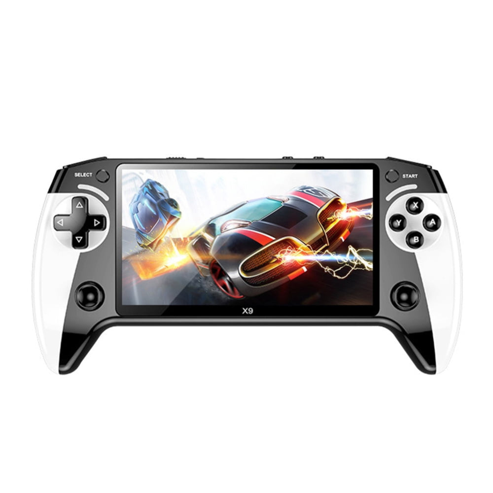 Console de jeu portable rétro avec écran HD 14 cm et 10 000 jeux préchargés pour voyage nostalgie enfance | Koossa
