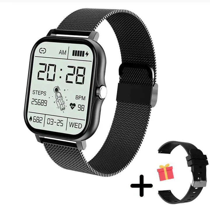 Women's Multi-Function Smartwatch — Health & Fitness Tracking Watch with Heart Rate Monitor | Koossa