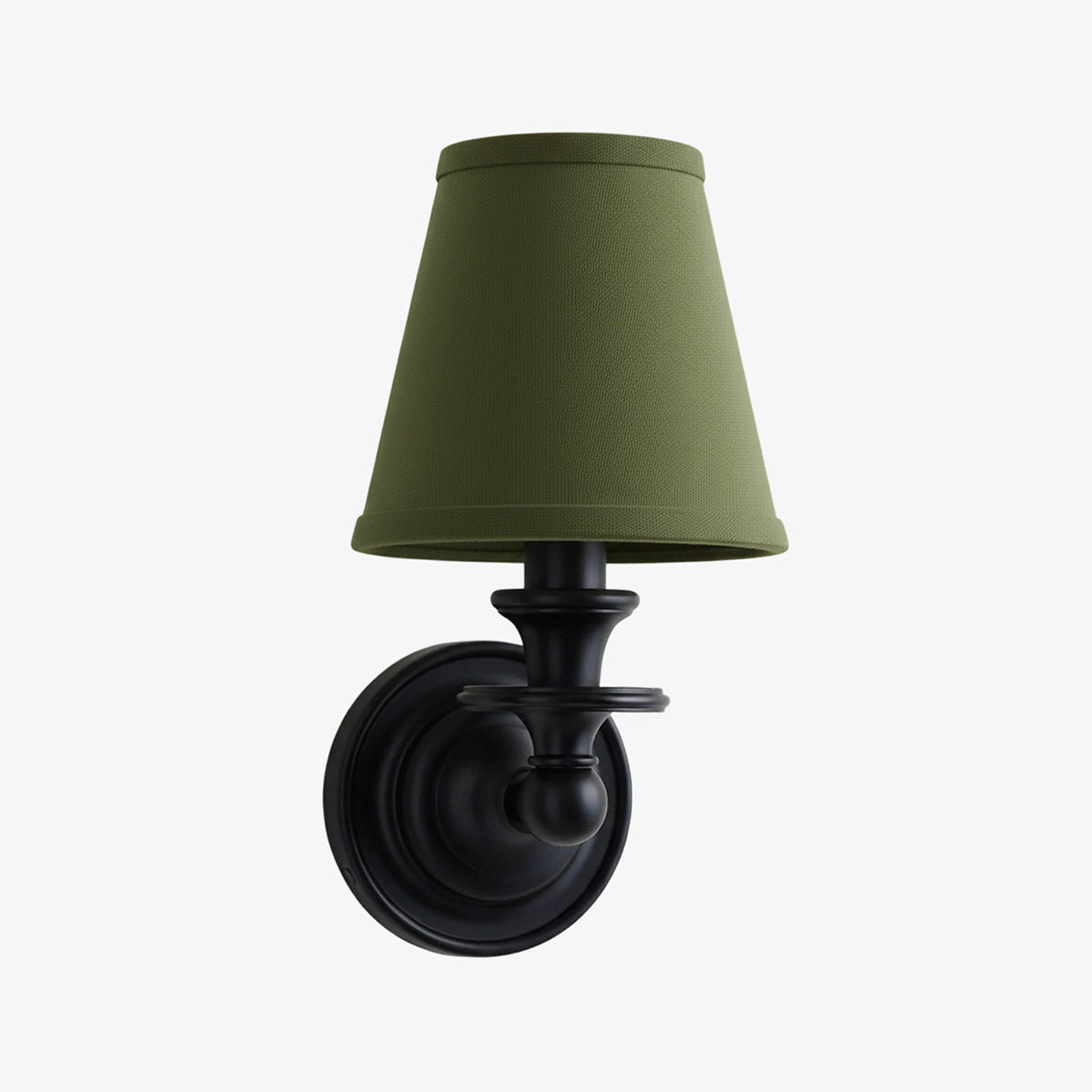 Adjustable Reading Wall Sconce with Fabric Shade & Gooseneck Arm – Wrought Iron Light for Bedroom, Living Room & Hallway | Lonoma