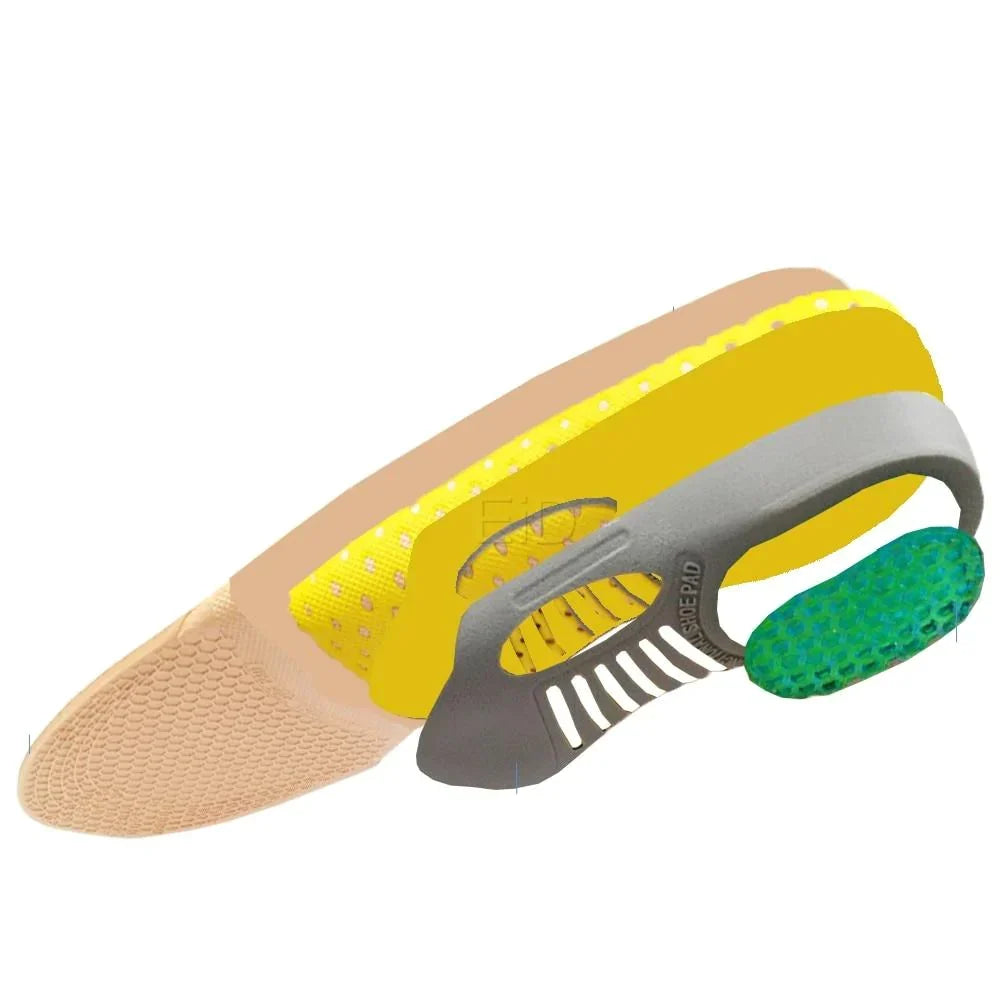 Gel Cushion Insoles with Arch Support for Pain Relief and All-Day Comfort | Lonoma