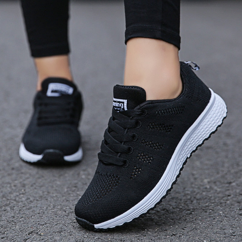 Women's Mesh Trainers | Lightweight Breathable Running Shoes for Active Days | Koossa