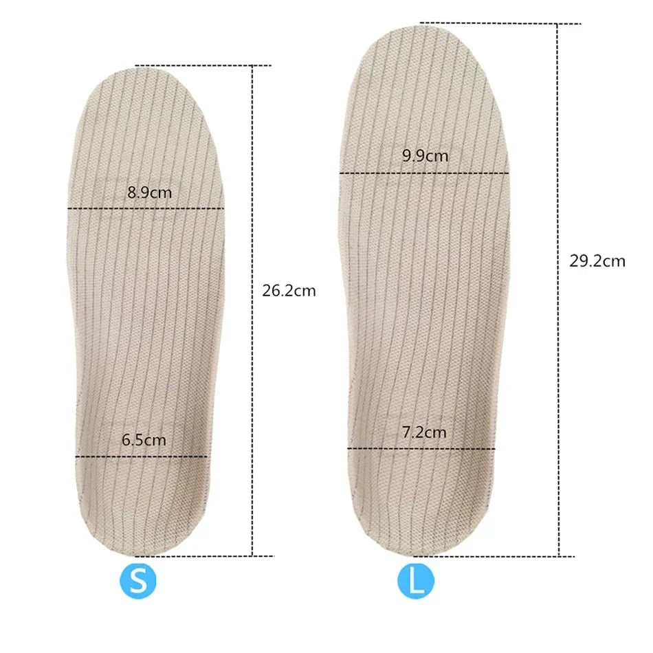 Gel Cushion Insoles with Arch Support for Pain Relief and All-Day Comfort | Lonoma