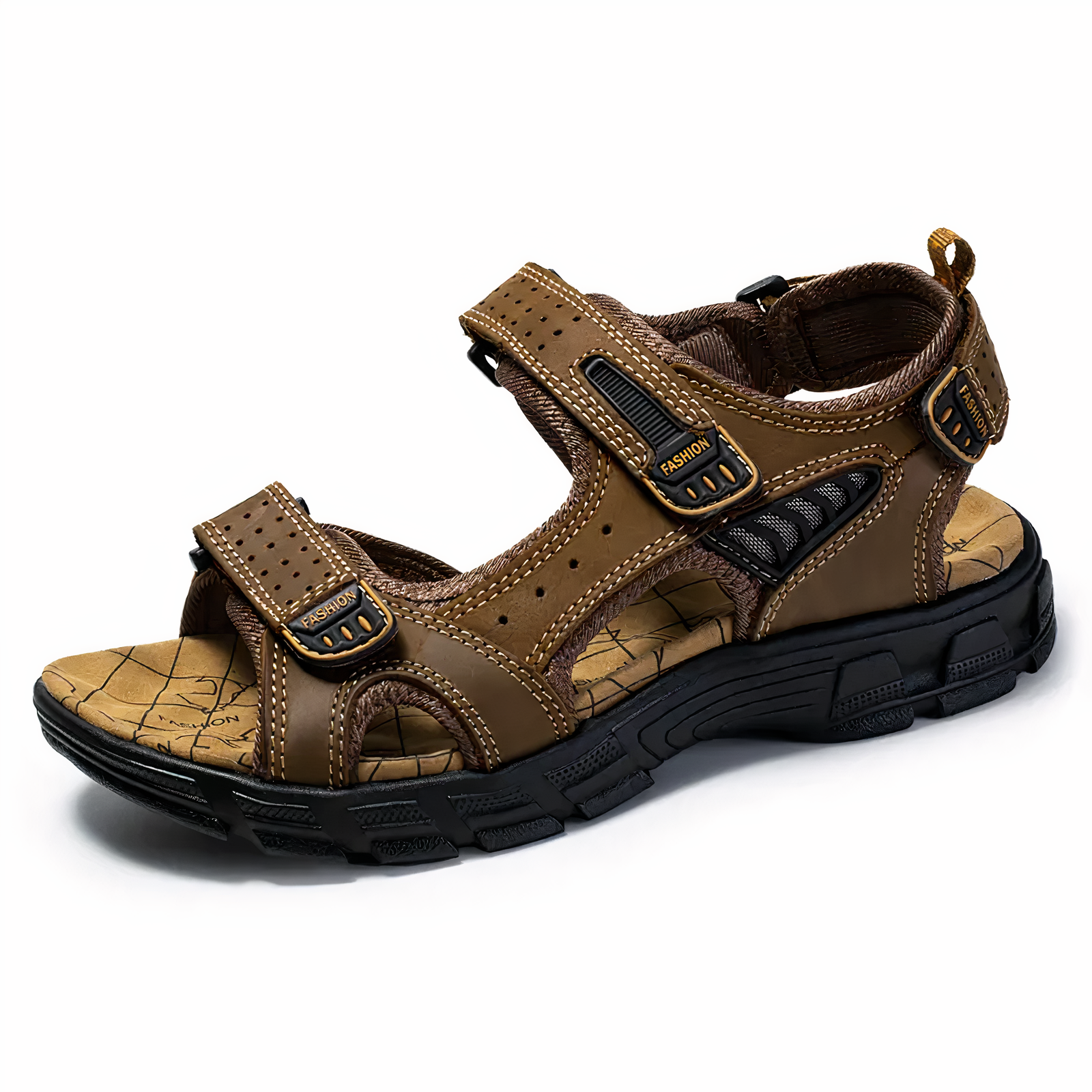 Men's Orthopedic Open-Toe Sandals — Comfortable Supportive Footwear for Everyday Wear & Walking | Koossa