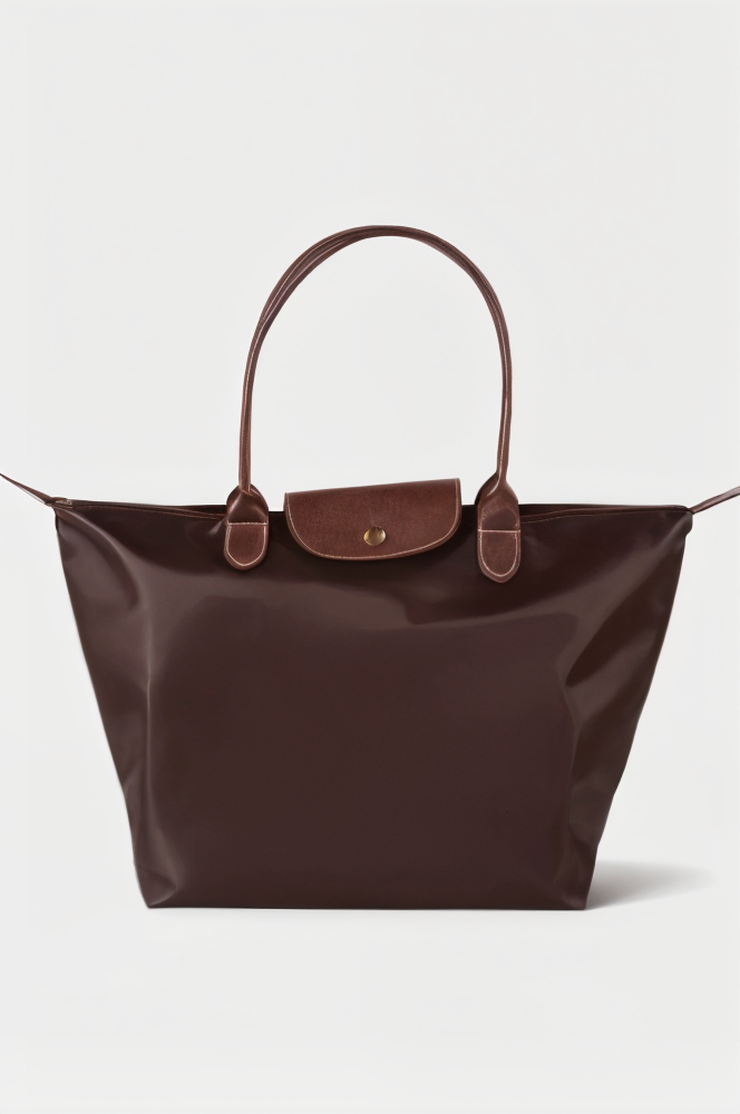 Structured Top Handle Tote Bag in Classic Colours for Everyday Elegance | Koossa