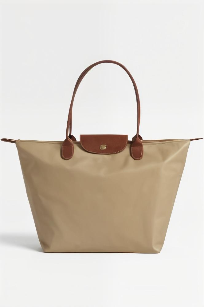 Structured Top Handle Tote Bag in Classic Colours for Everyday Elegance | Koossa