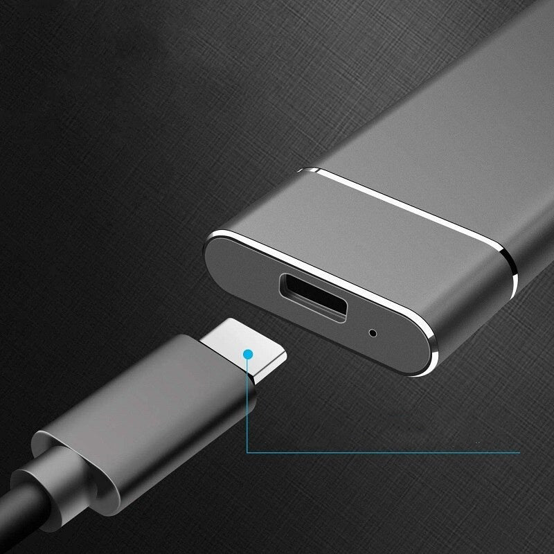 10TB External Hard Drive USB 3.0 High-Speed Portable Storage for PC Laptop Backup File Management Lightweight Compact Design | Lonoma