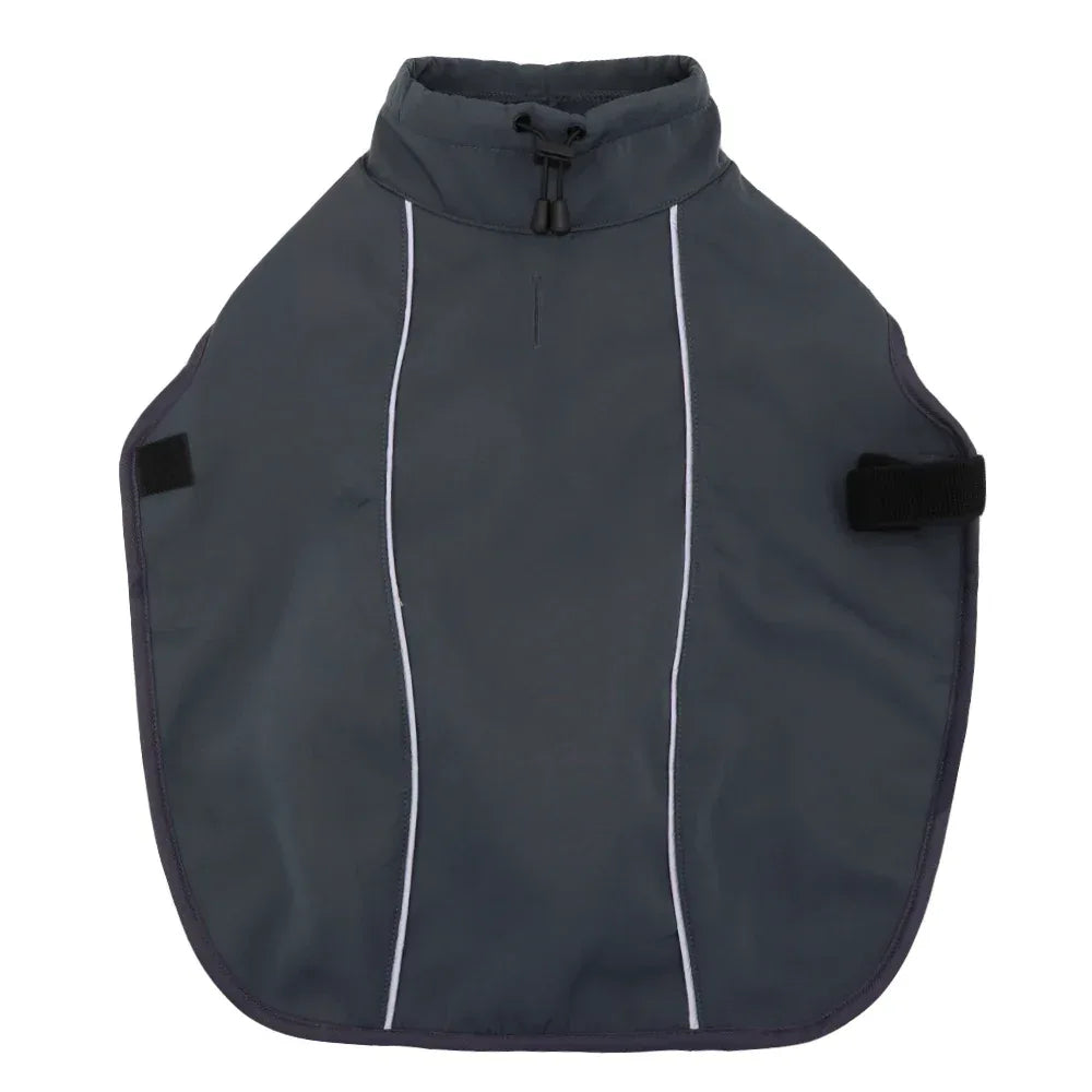 Dog Coat Waterproof Fleece Lined Reflective Warm Winter Padded Jacket Small Medium Large | Koossa