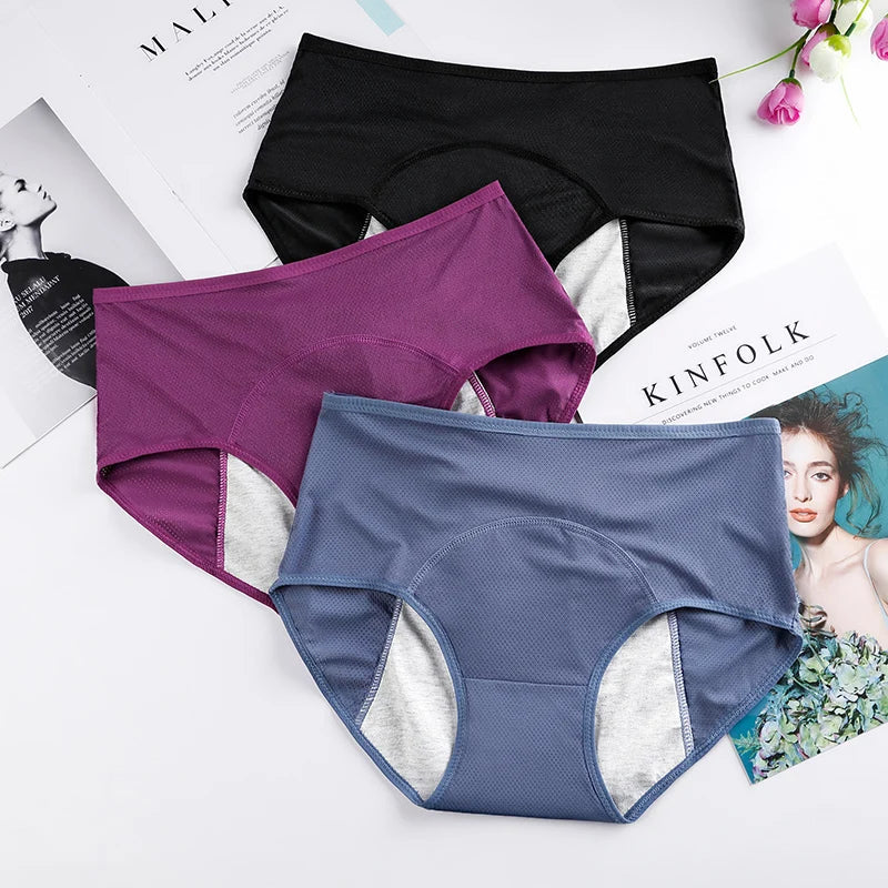 Women's Absorbent Protective Knickers — Discreet Leak-Proof Underwear for Everyday Confidence & Comfort | Koossa