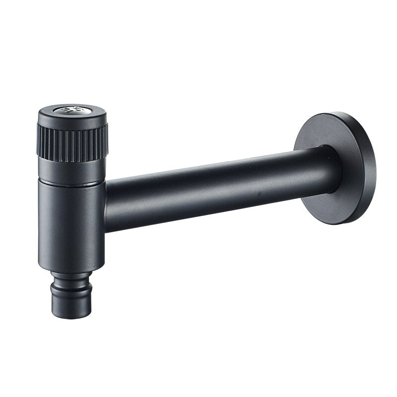 Wall-Mount Outdoor Faucet with Brass Valve Core – Cold Water Spigot for Garden, Patio & Yard | Lonoma