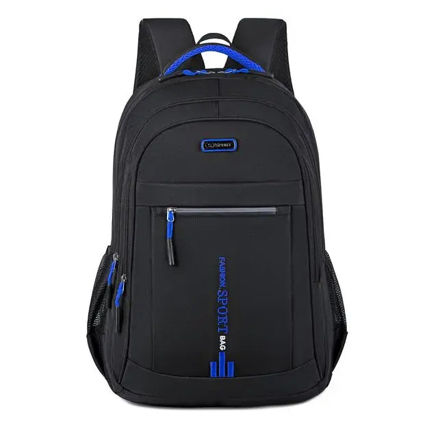 Men's Water-Resistant Backpack — Spacious Commuter Rucksack for Work, Travel & Everyday Use | Koossa