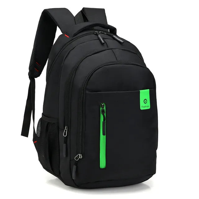 Men's Water-Resistant Backpack — Spacious Commuter Rucksack for Work, Travel & Everyday Use | Koossa