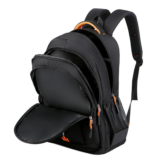 Women's Waterproof Backpack with Multiple Compartments — Practical Travel Backpack for Work, Leisure & Everyday Essentials | Koossa