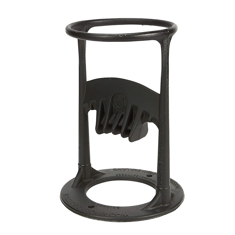 Fendeur à Bois Manuel en Fonte Robuste 27 cm pour Bûches de Cheminée Poêle et Camping Extérieur Sécurisé | Koossa
