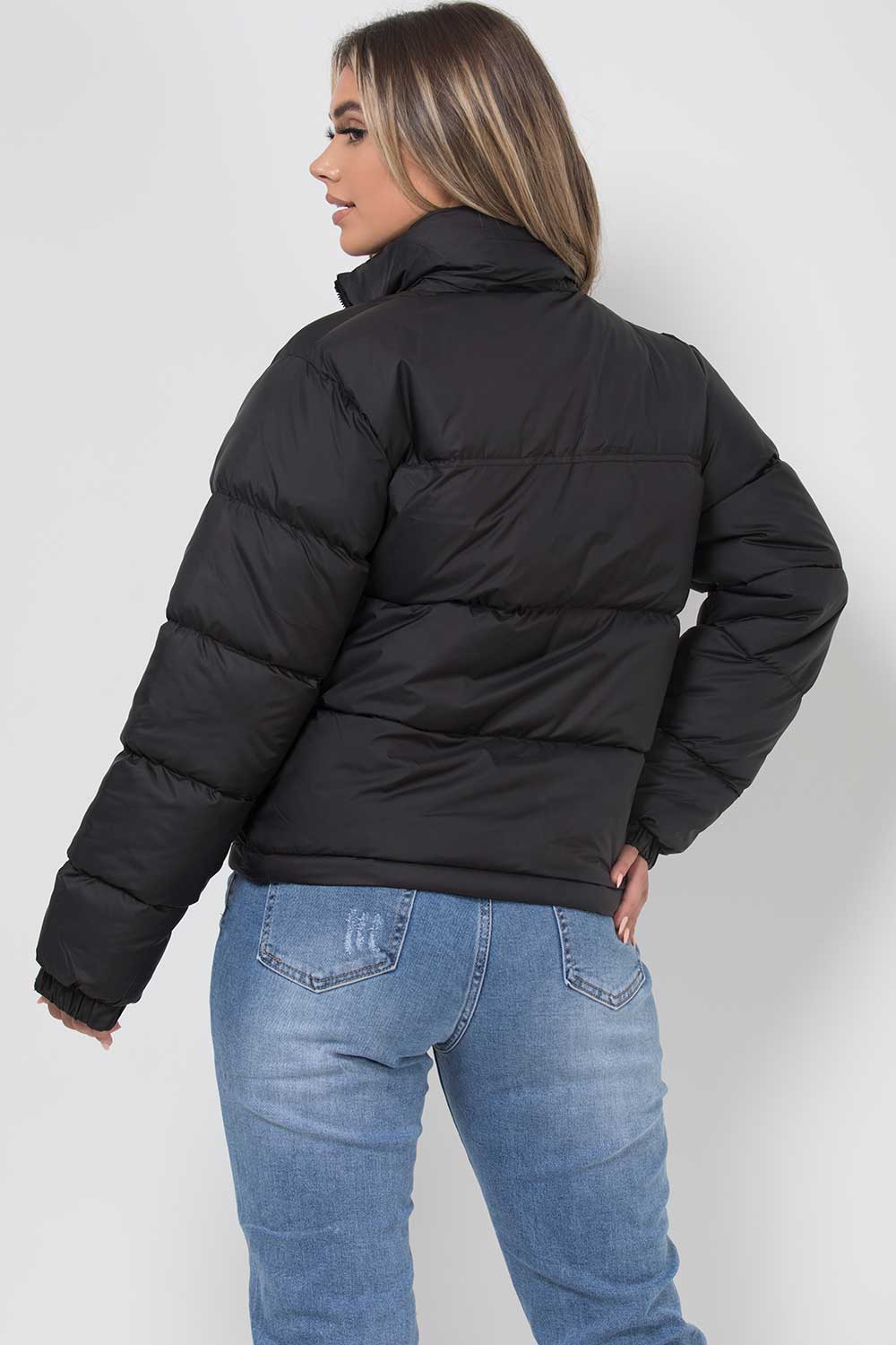 Women's Insulated Long Puffer Coat with Hood – Adjustable Drawstring, Hip-Length Coverage, Secure Zipper Pockets – Winter Warmth for | Lonoma