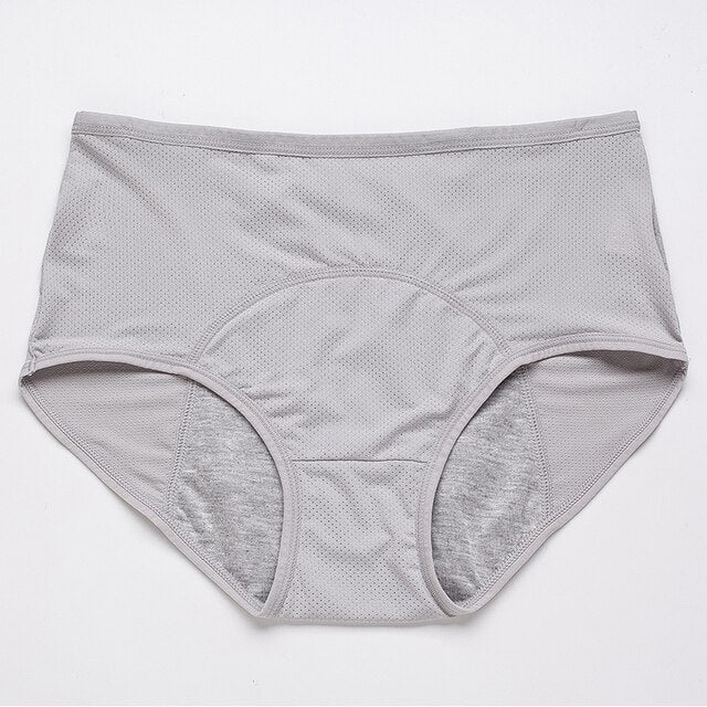 Women's Moisture-Wicking Brief Knickers — Seamless Everyday Underwear for All-Day Comfort & Freshness | Koossa