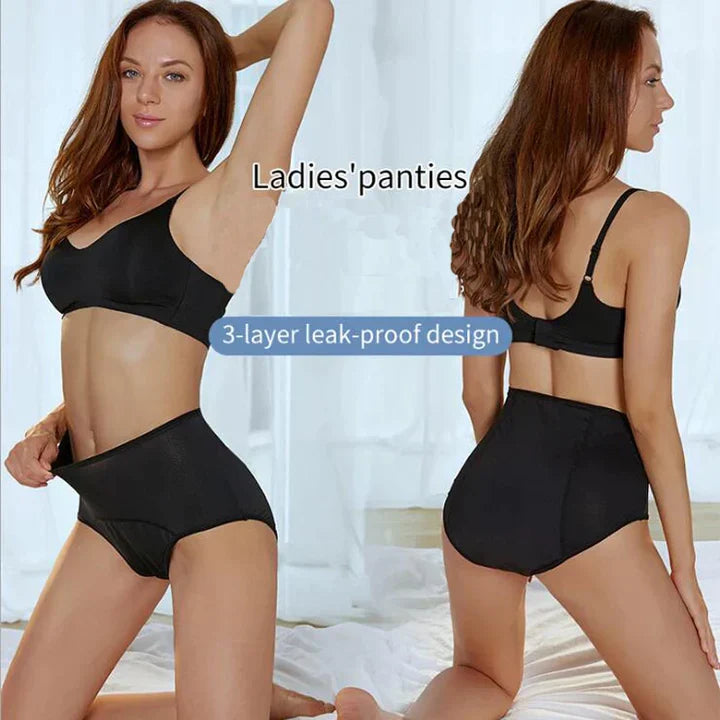 Women's Moisture-Wicking Brief Knickers — Seamless Everyday Underwear for All-Day Comfort & Freshness | Koossa