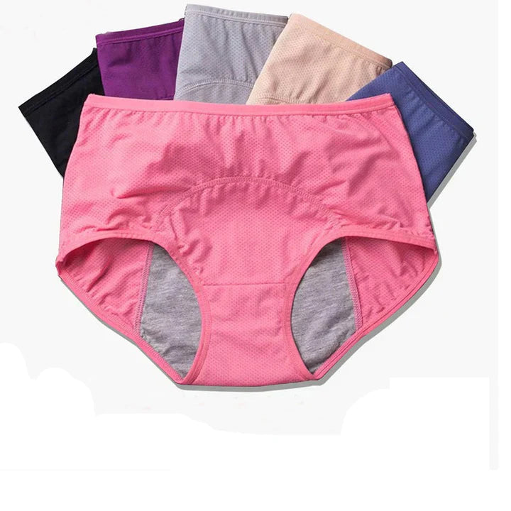Women's Moisture-Wicking Brief Knickers — Seamless Everyday Underwear for All-Day Comfort & Freshness | Koossa