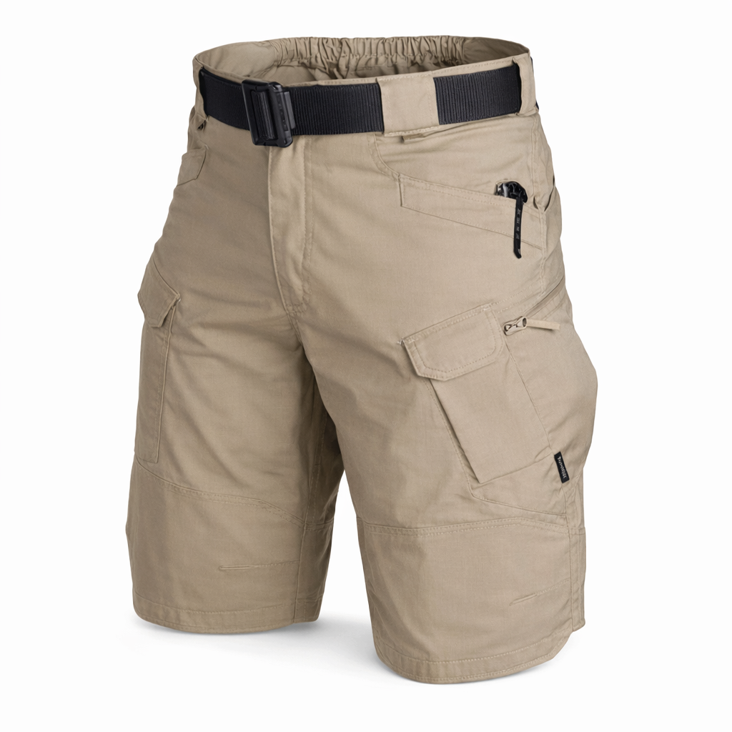 Men's Cargo Shorts — Practical Casual Shorts with Multiple Pockets for Everyday Comfort & Outdoor Adventures | Koossa