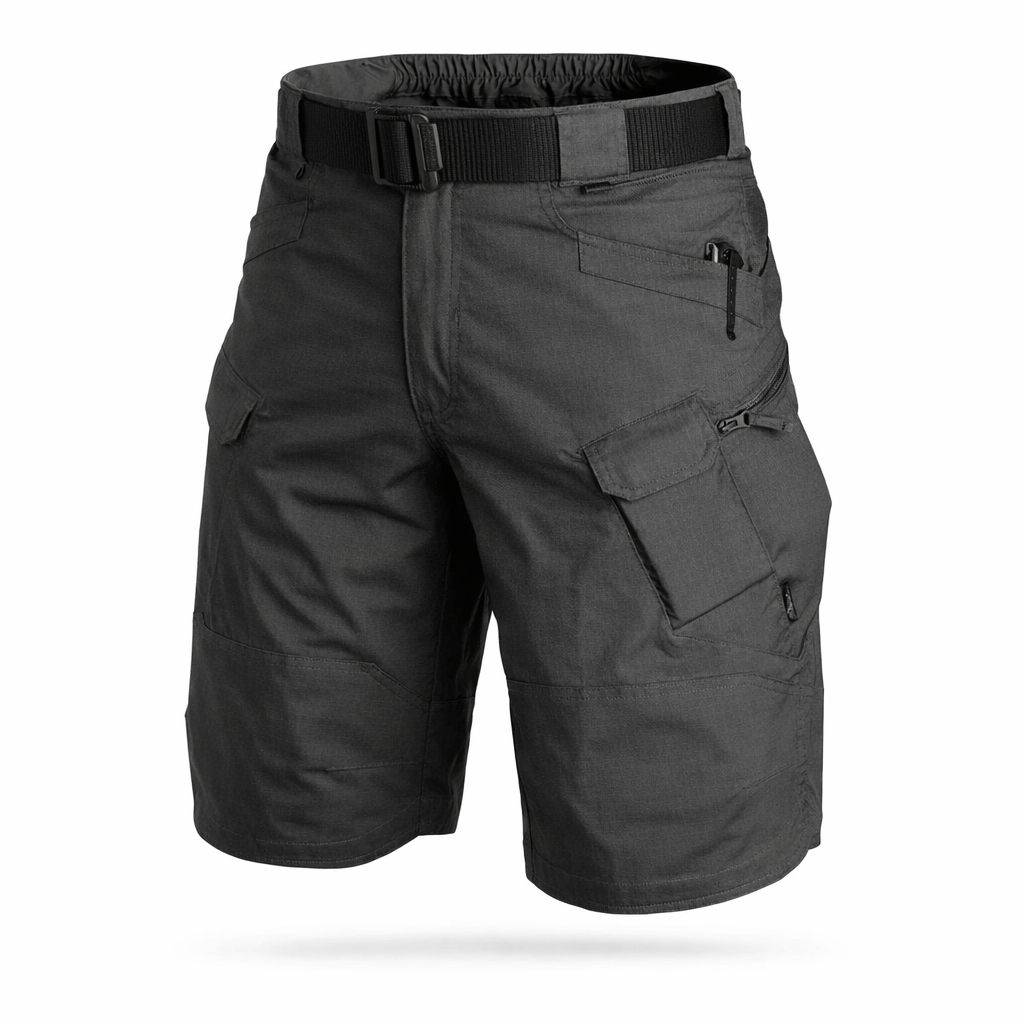 Men's Cargo Shorts — Practical Casual Shorts with Multiple Pockets for Everyday Comfort & Outdoor Adventures | Koossa