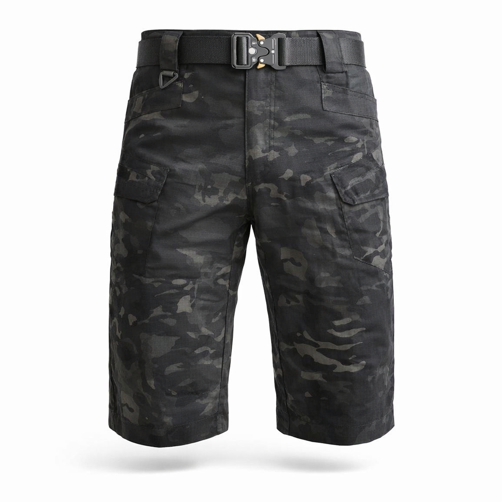 Men's Cargo Shorts — Practical Casual Shorts with Multiple Pockets for Everyday Comfort & Outdoor Adventures | Koossa