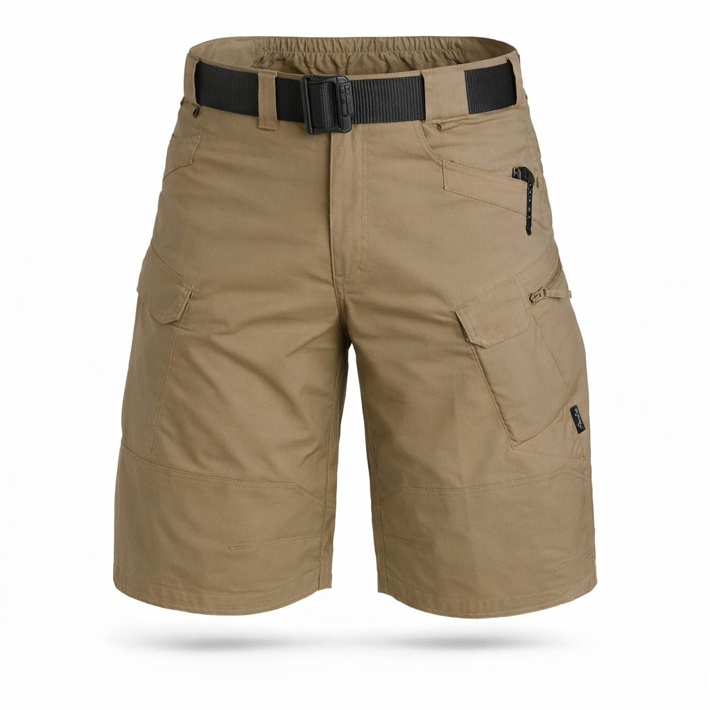 Men's Cargo Shorts — Practical Casual Shorts with Multiple Pockets for Everyday Comfort & Outdoor Adventures | Koossa