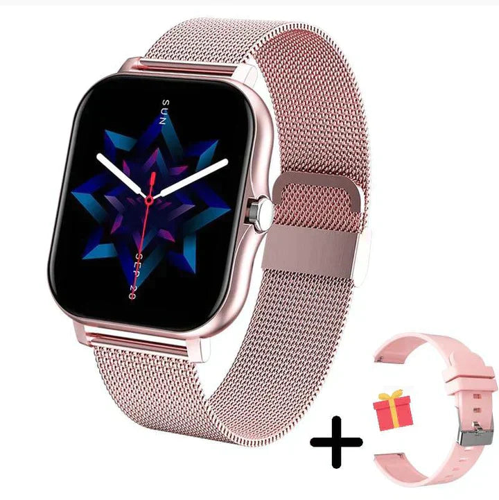 Women's Multi-Function Smartwatch — Health & Fitness Tracking Watch with Heart Rate Monitor | Koossa