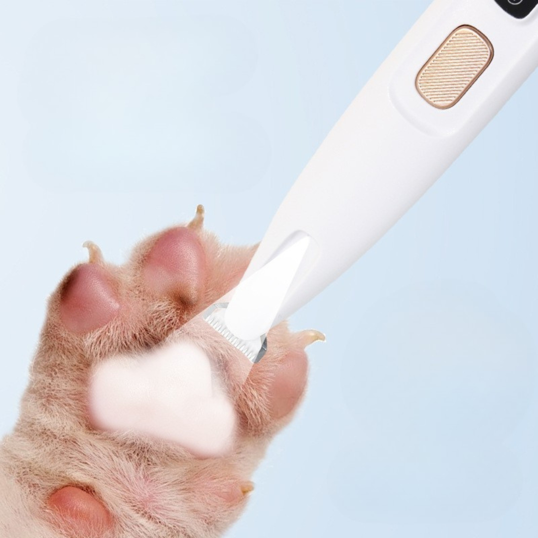 Dog Grooming Trimmer Electric Quiet LED Safe Stainless Steel Cordless Pet Clipper Small Medium Large Dogs Home Grooming | Koossa