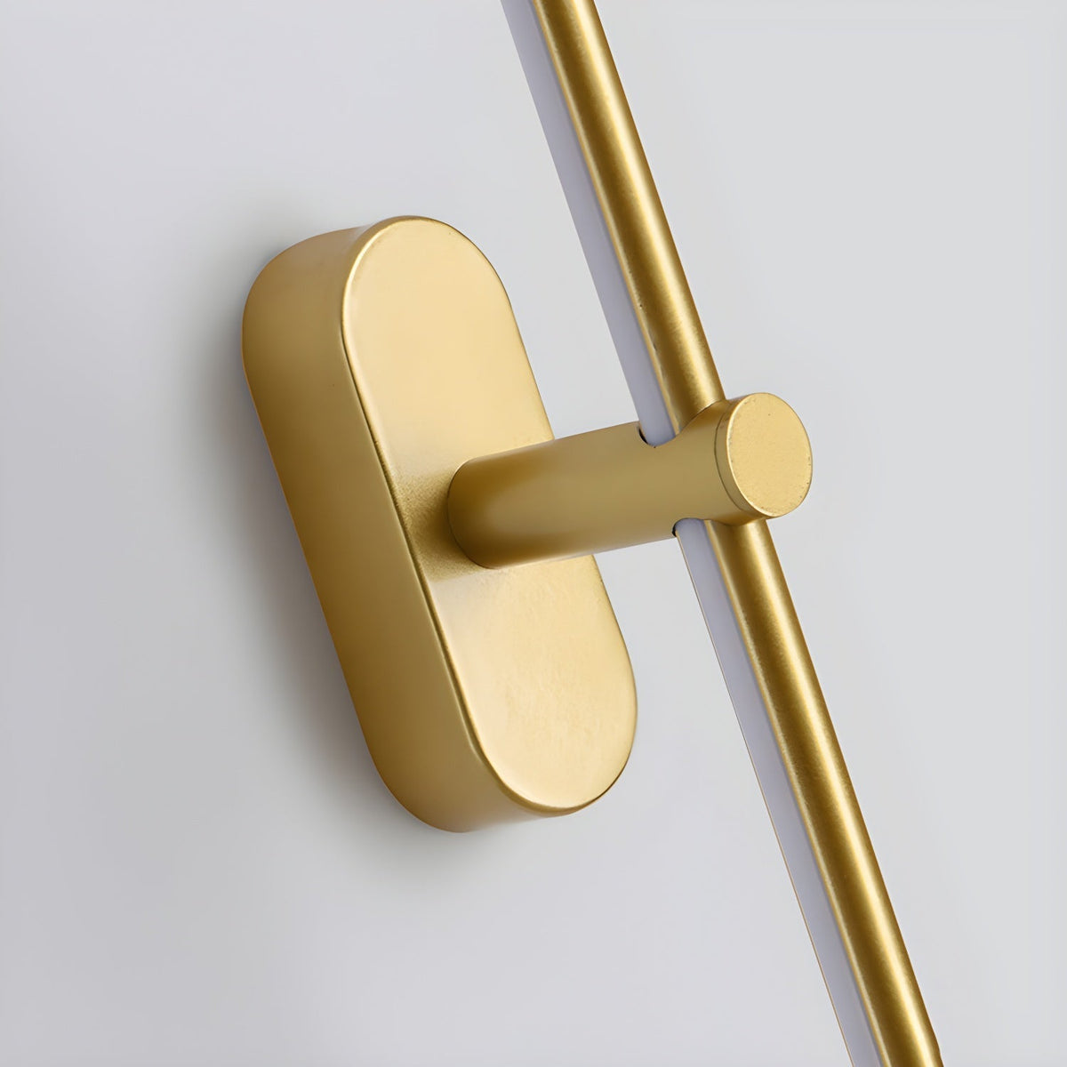 Rechargeable LED Picture Light 27 Inch Gold, Battery Operated Cordless Art Display Sconce, Dimmable Accent Lighting for Hallway Bedroom | Lonoma
