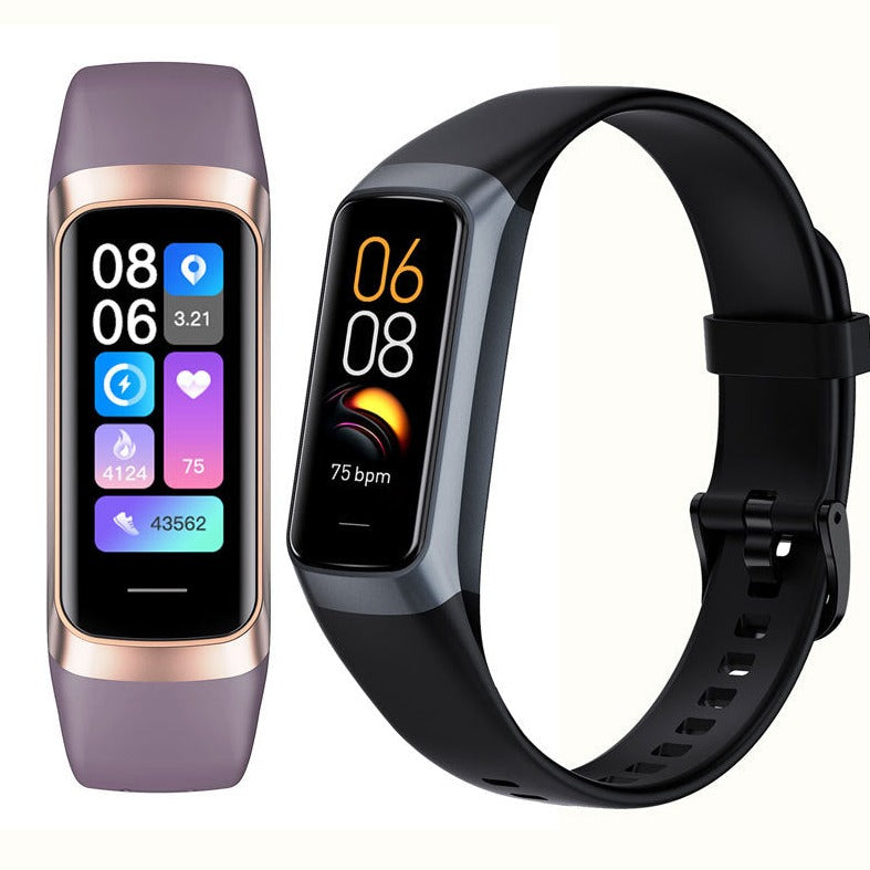 Kids Fitness Tracker Watch with Heart Rate Monitor, Step Counter & Sleep Tracking, Silicone Activity Band for Boys & Girls Ages 5-12 | Lonoma