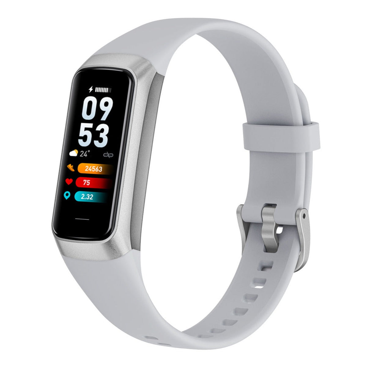 Kids Fitness Tracker Watch with Heart Rate Monitor, Step Counter & Sleep Tracking, Silicone Activity Band for Boys & Girls Ages 5-12 | Lonoma