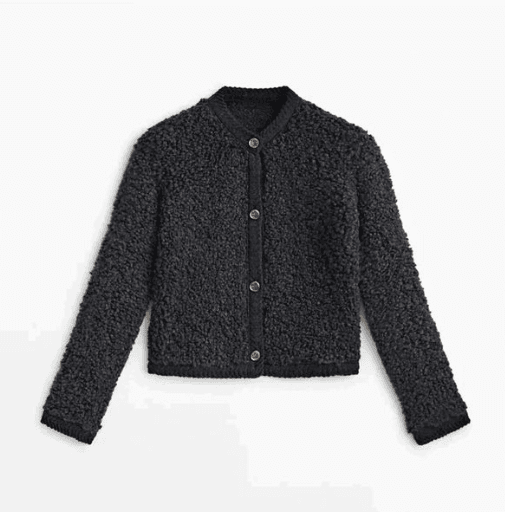 Women's Beige Teddy Overshirt — Relaxed Shacket Jacket for Autumn Layering & Casual Weekend Wear | Koossa