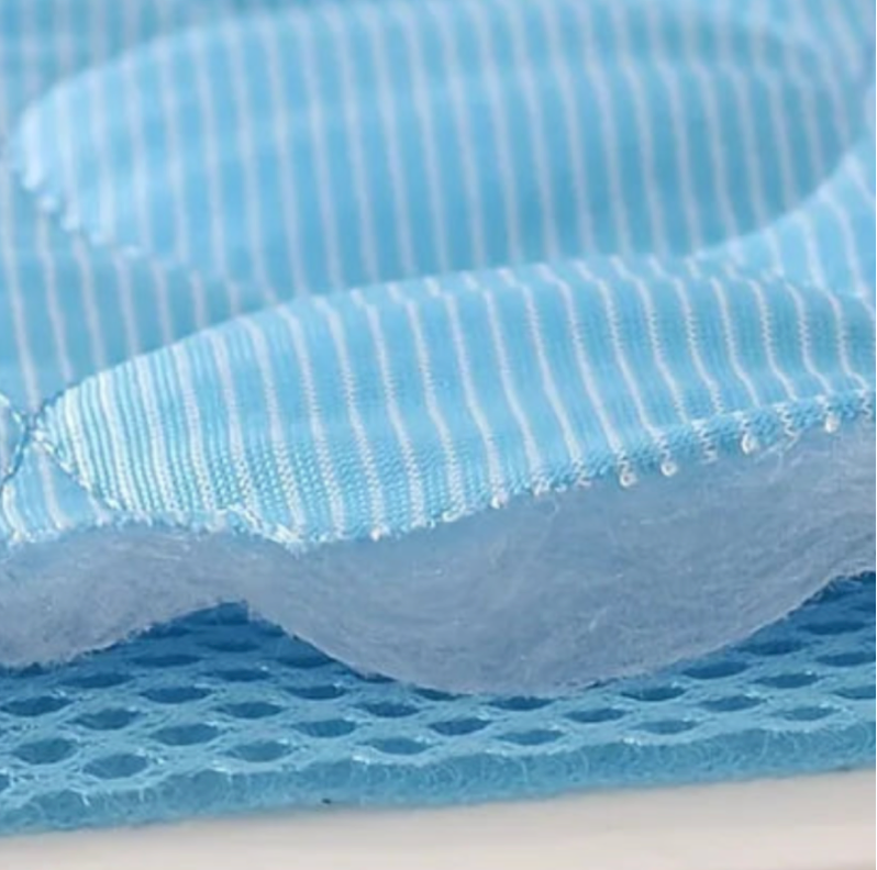 Dog Cat Cooling Mat Gel-Infused Quilted Self-Cooling XS to XXL Breathable Mesh Washable Summer Pet Bed Pad | Koossa