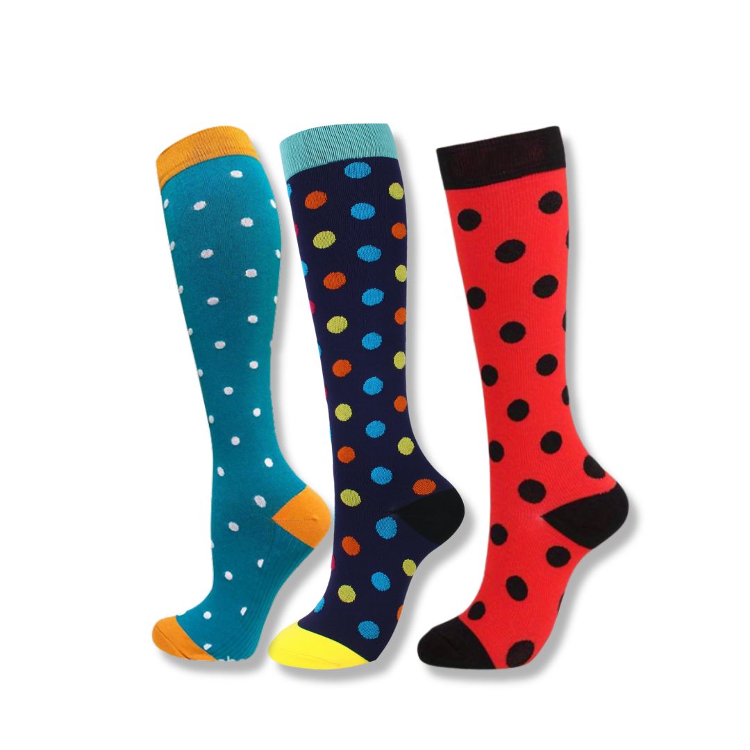 Women's Compression Socks — Supportive Knee-High Socks for Circulation & Comfort All Day | Koossa