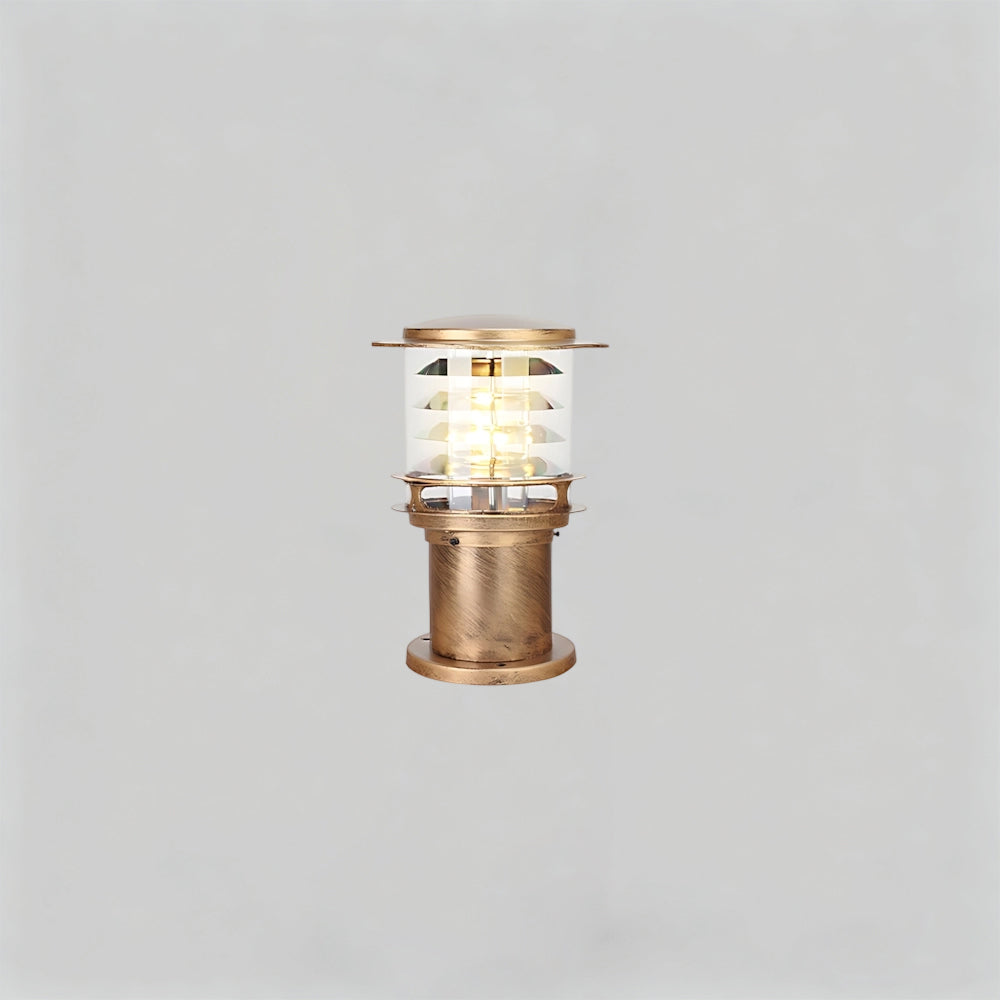 Borne extérieure aluminium éclairage allée jardin IP65 anthracite bronze moderne terrasse villa design intemporel | Koossa