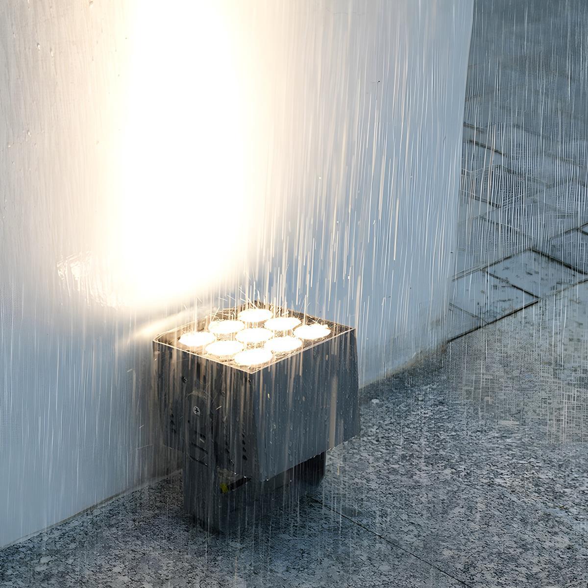 LED Outdoor Spotlight IP67 Waterproof Aluminum, Warm White Landscape Flood Light for Facade, Garden, Driveway & Wall Washing | Lonoma