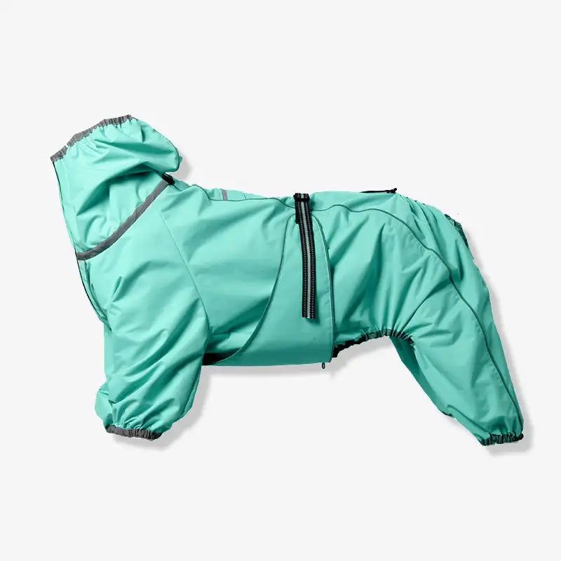 Dog Raincoat Full Body Waterproof Polyester Graphene Reflective Strips Large Dogs Windproof Snow Jacket Coat | Koossa