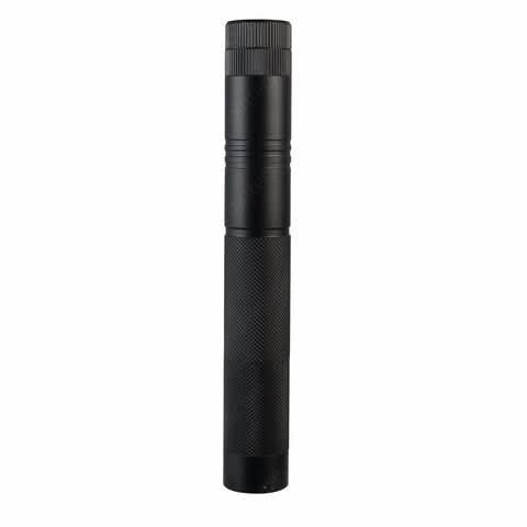 Rechargeable Laser Pointer Pen with Adjustable Focus, USB Charging Metal Body, Red or Green Beam for Presentations & Classroom Use | Lonoma