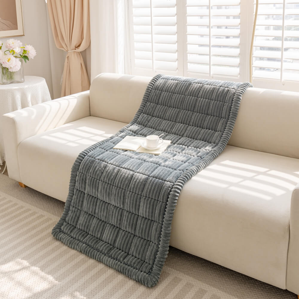 Pet Mat Flannel Non-Slip Sofa Cover Washable Dogs Cats Couch Protector Floor Car Seat Camping Mat | Koossa