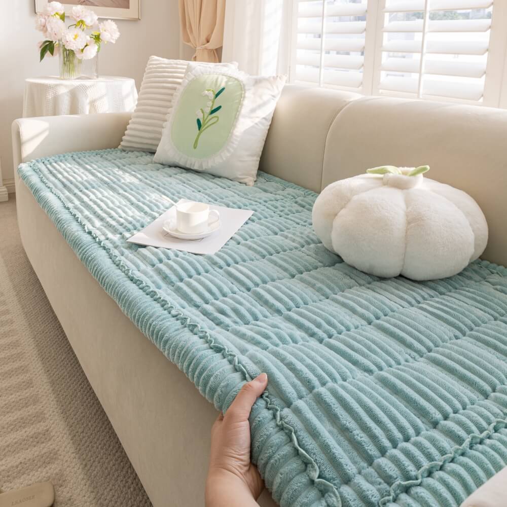 Pet Mat Flannel Non-Slip Sofa Cover Washable Dogs Cats Couch Protector Floor Car Seat Camping Mat | Koossa