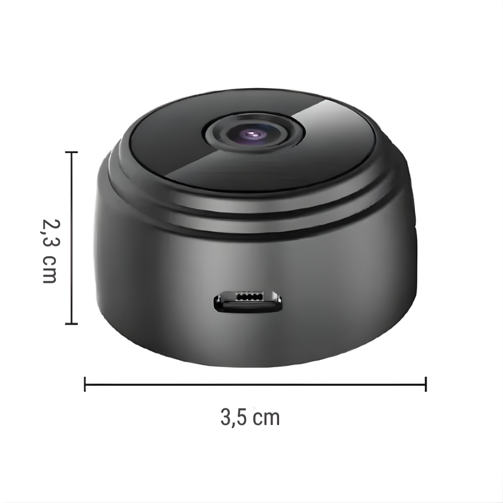 Caméra de Recul Sans Fil HD 720P Magnétique pour Camping-Car Caravane et Remorque Vision Nocturne Infrarouge | Koossa