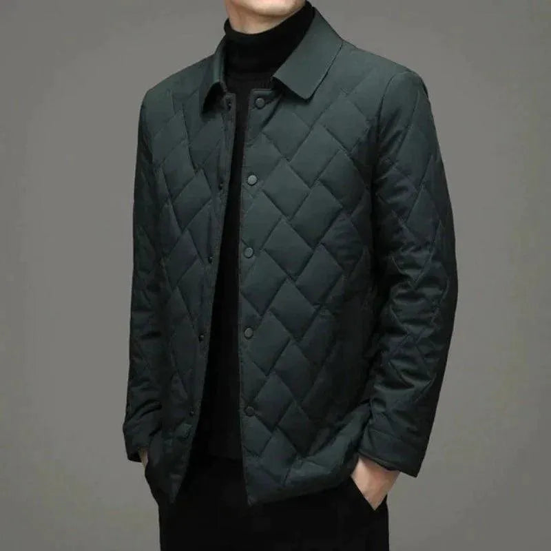 Men's Smart Soft Shell Jacket in Classic Colours — Modern Business Outerwear for Everyday Professional Wear | Koossa