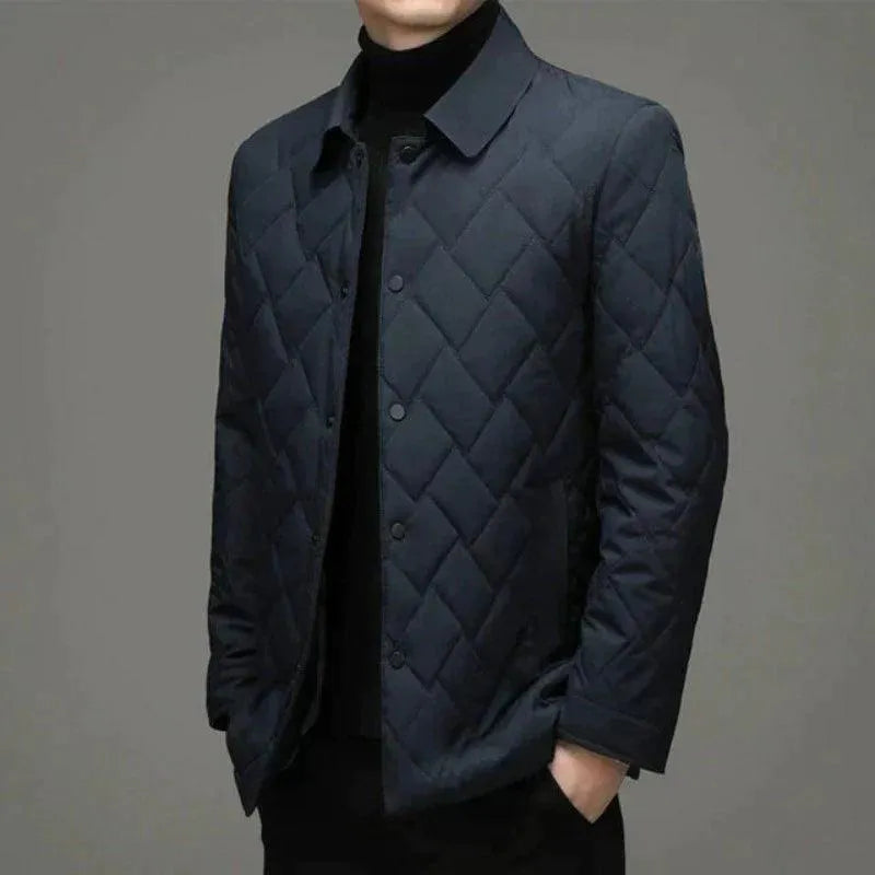 Men's Smart Soft Shell Jacket in Classic Colours — Modern Business Outerwear for Everyday Professional Wear | Koossa