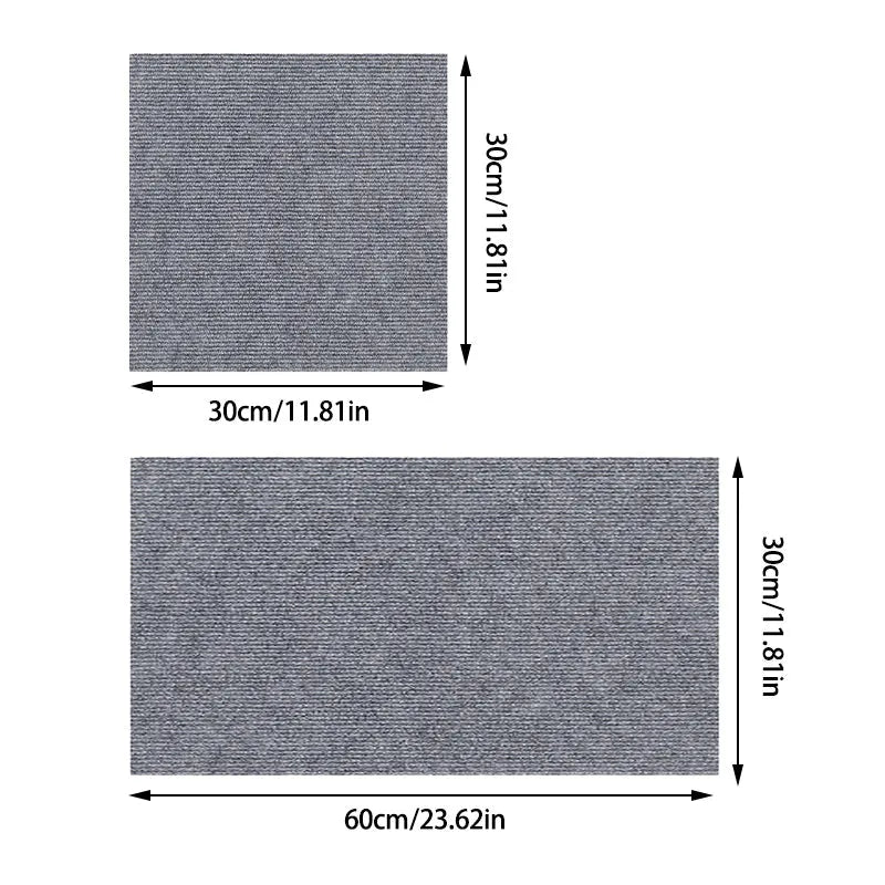 Cat Scratch Mat Furniture Protector Sofa Guard Self-Adhesive Carpet Wall Protector Claw Training Pad | Koossa