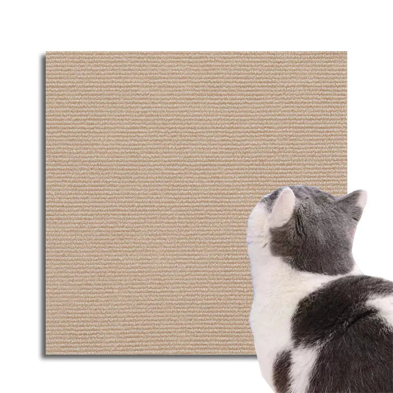 Cat Scratch Mat Furniture Protector Sofa Guard Self-Adhesive Carpet Wall Protector Claw Training Pad | Koossa