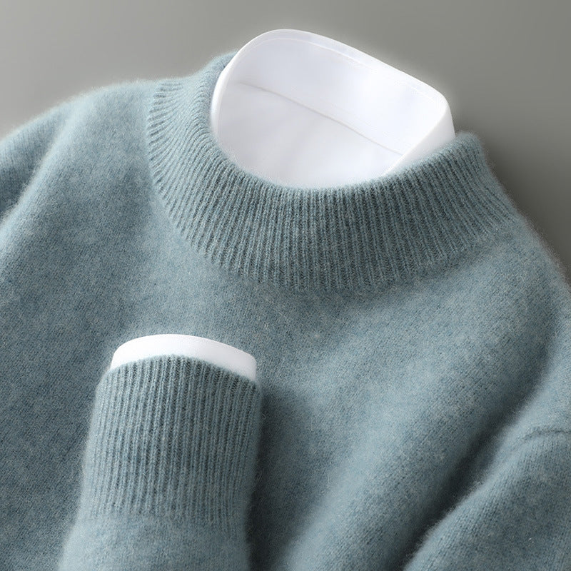 Women's Crew Neck Jumper in Timeless Classic Design — Versatile Everyday Knitwear for Effortless Elegance | Koossa